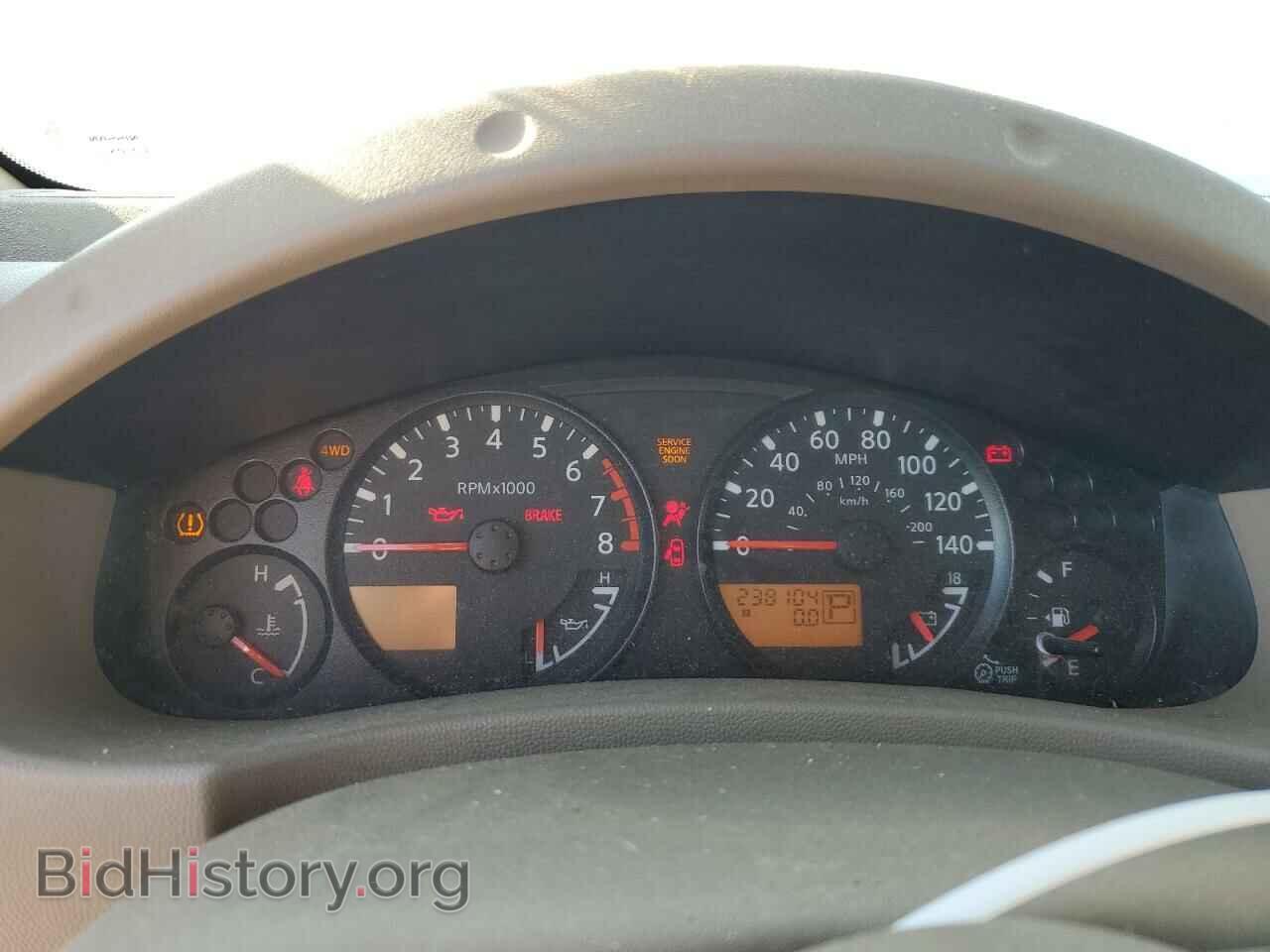 2008 NISSAN FRONTIER - VIN: 1N6AD06W28C439308 - Фото 9