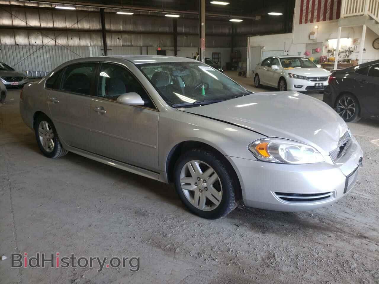 2013 CHEVROLET IMPALA - VIN: 2G1WG5E33D1134459 - Фото 4