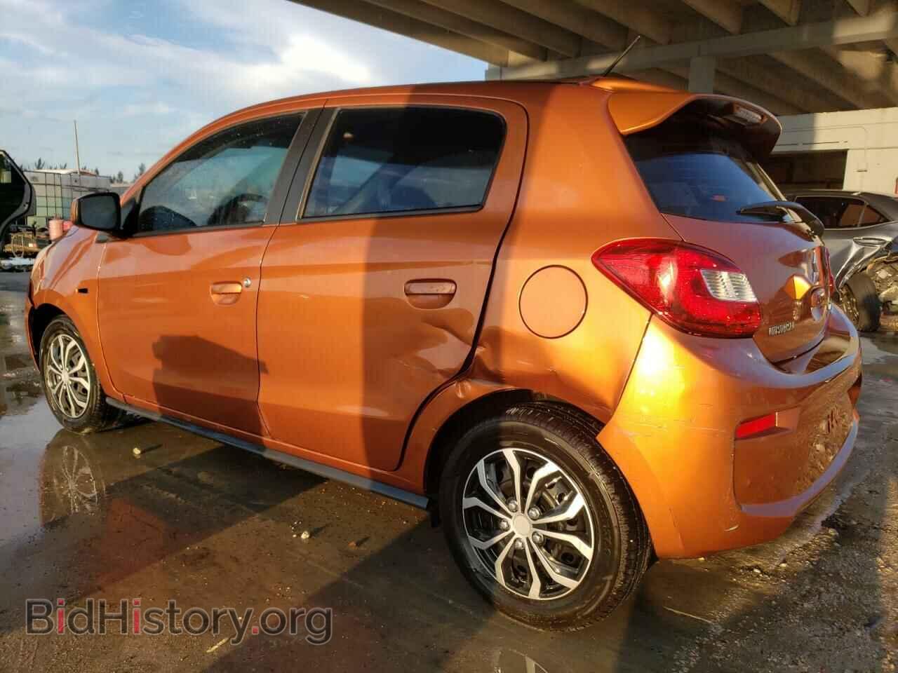 2019 MITSUBISHI MIRAGE - VIN: ML32A3HJ8KH016023 - Фото 2