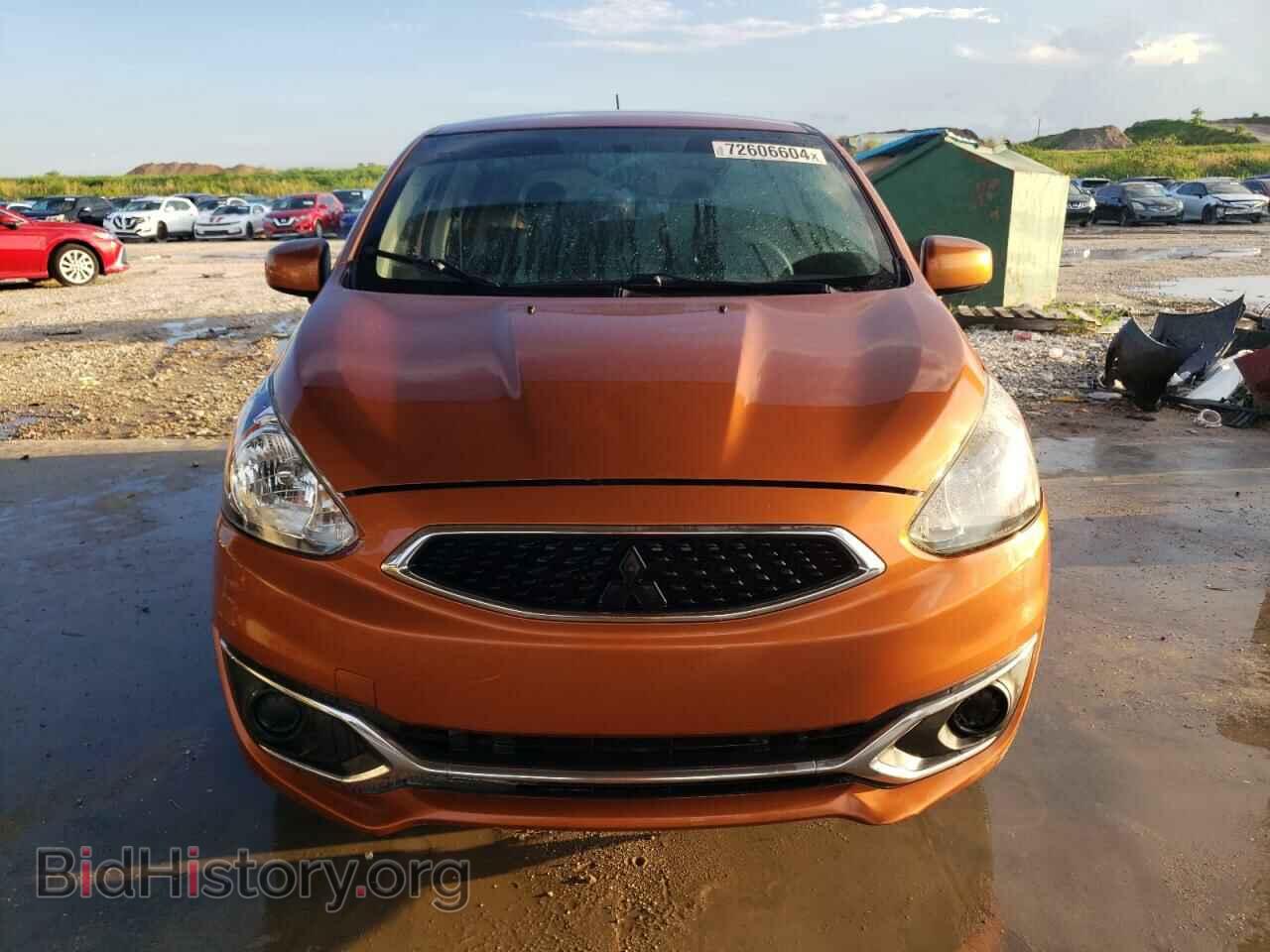 2019 MITSUBISHI MIRAGE - VIN: ML32A3HJ8KH016023 - Фото 5