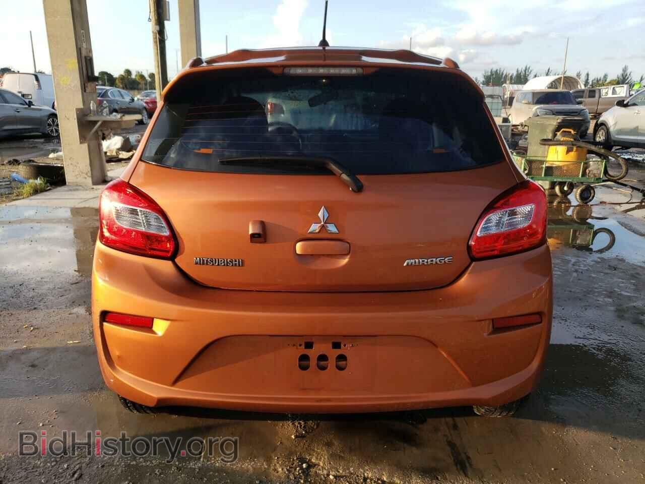2019 MITSUBISHI MIRAGE - VIN: ML32A3HJ8KH016023 - Фото 6