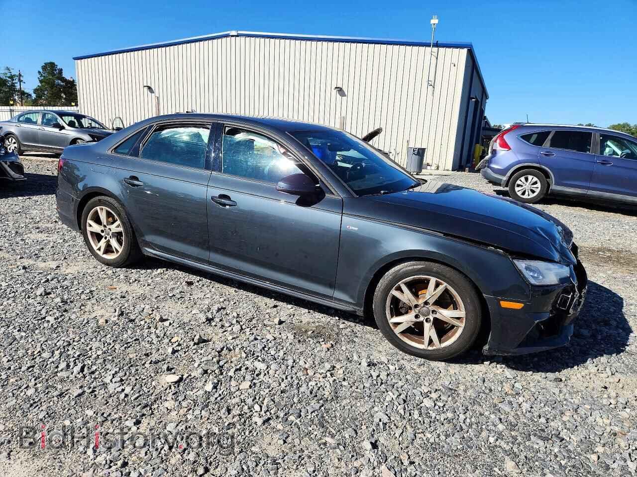 2018 AUDI A4 - VIN: WAUKMAF45JA175348 - Фото 4