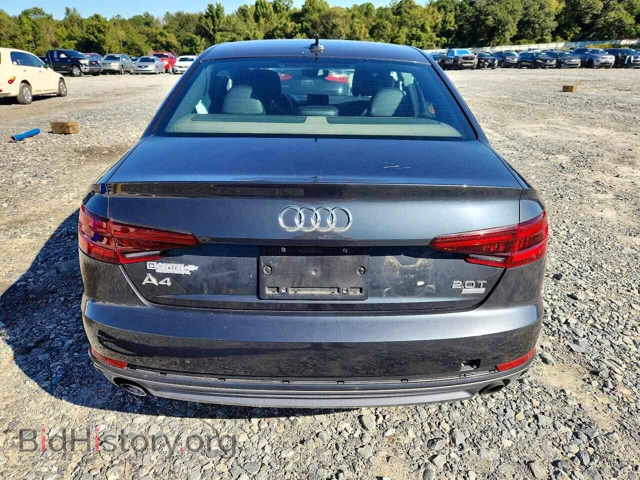 2018 AUDI A4 - VIN: WAUKMAF45JA175348 - Фото 6
