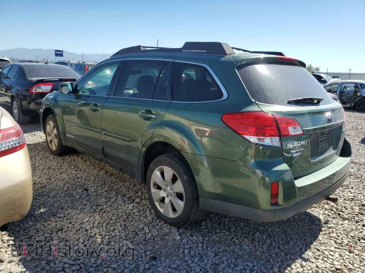 2011 SUBARU OUTBACK - VIN: 4S4BRCCC3B3384147 - Фото 2