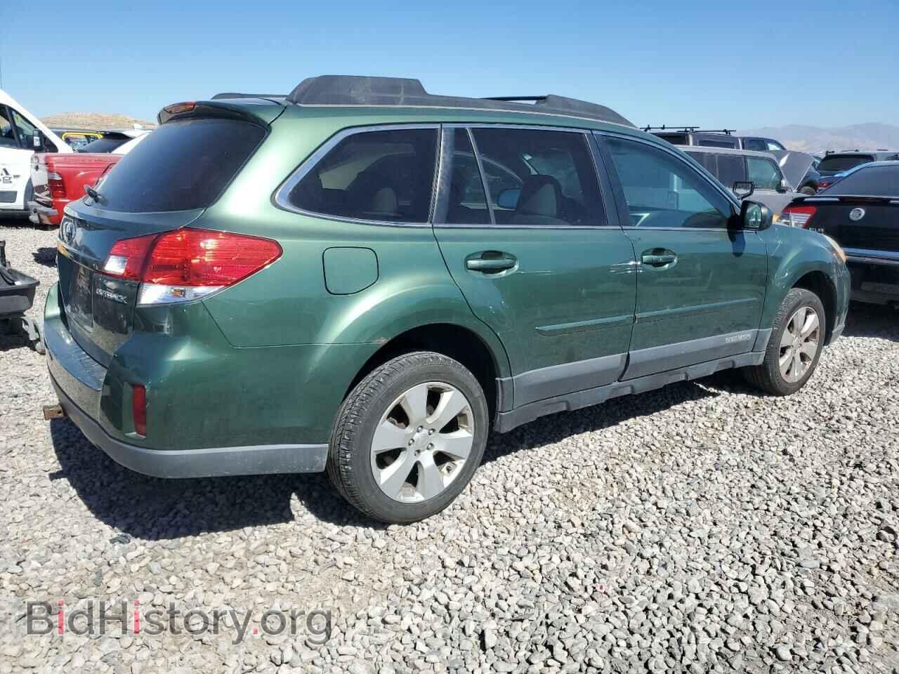 2011 SUBARU OUTBACK - VIN: 4S4BRCCC3B3384147 - Фото 3