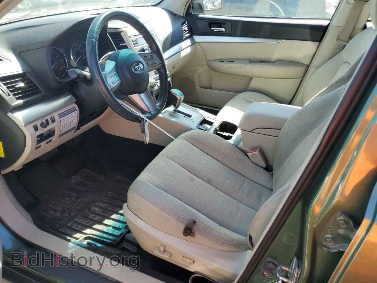 2011 SUBARU OUTBACK - VIN: 4S4BRCCC3B3384147 - Фото 7