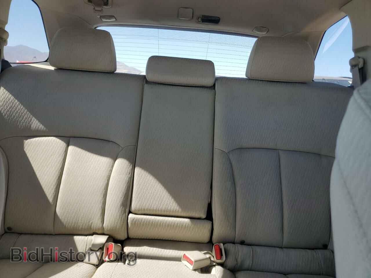 2011 SUBARU OUTBACK - VIN: 4S4BRCCC3B3384147 - Фото 10
