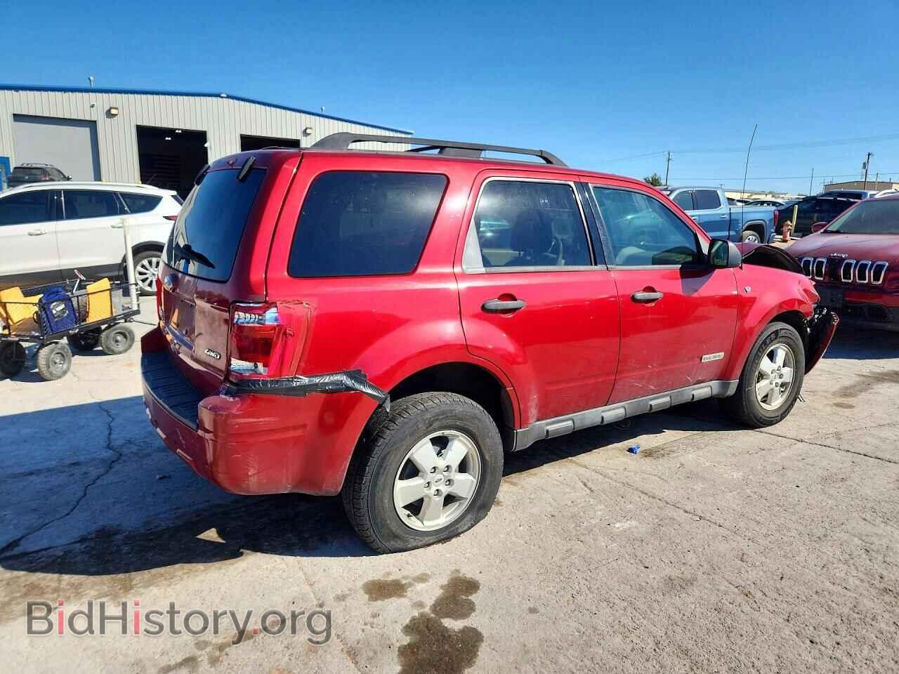 2008 FORD ESCAPE - VIN: 1FMCU93158KE09603 - Photo 3