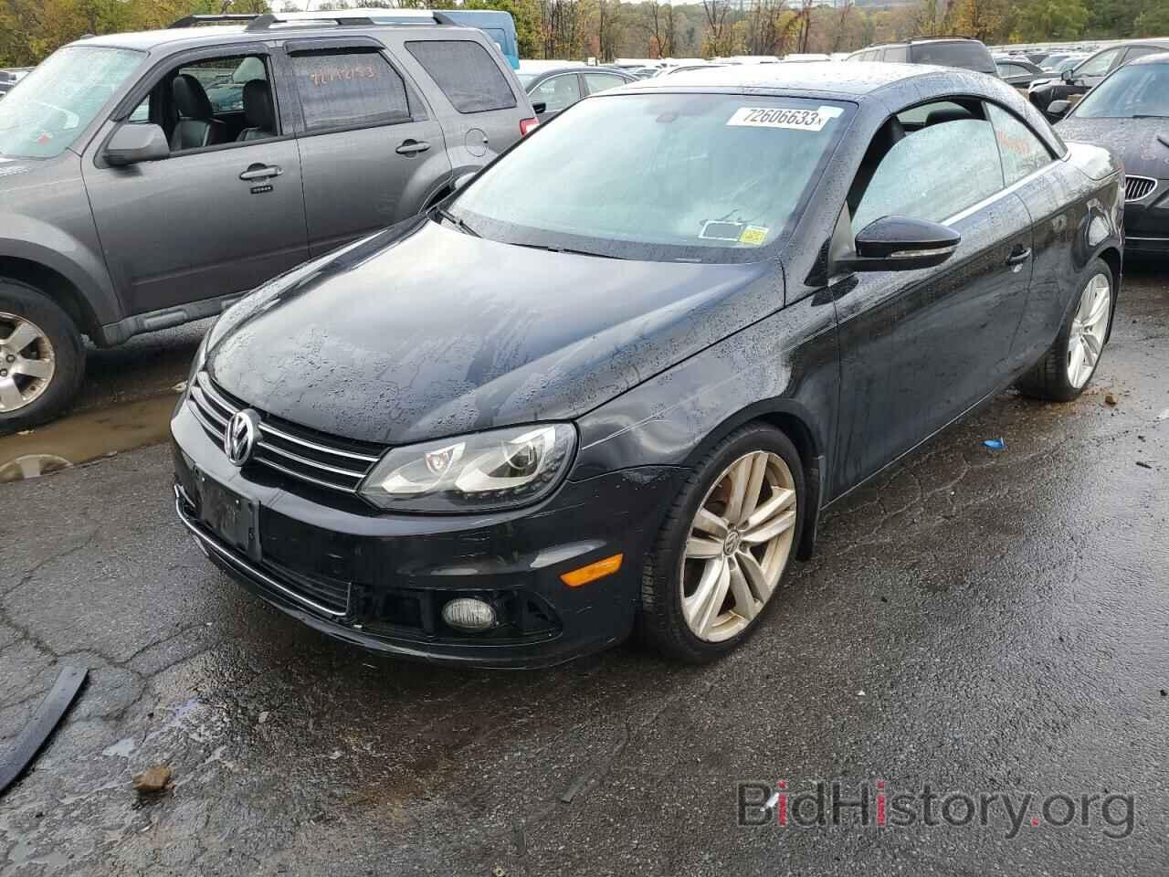 Photo WVWFW7AH6CV006690 - VOLKSWAGEN EOS 2012