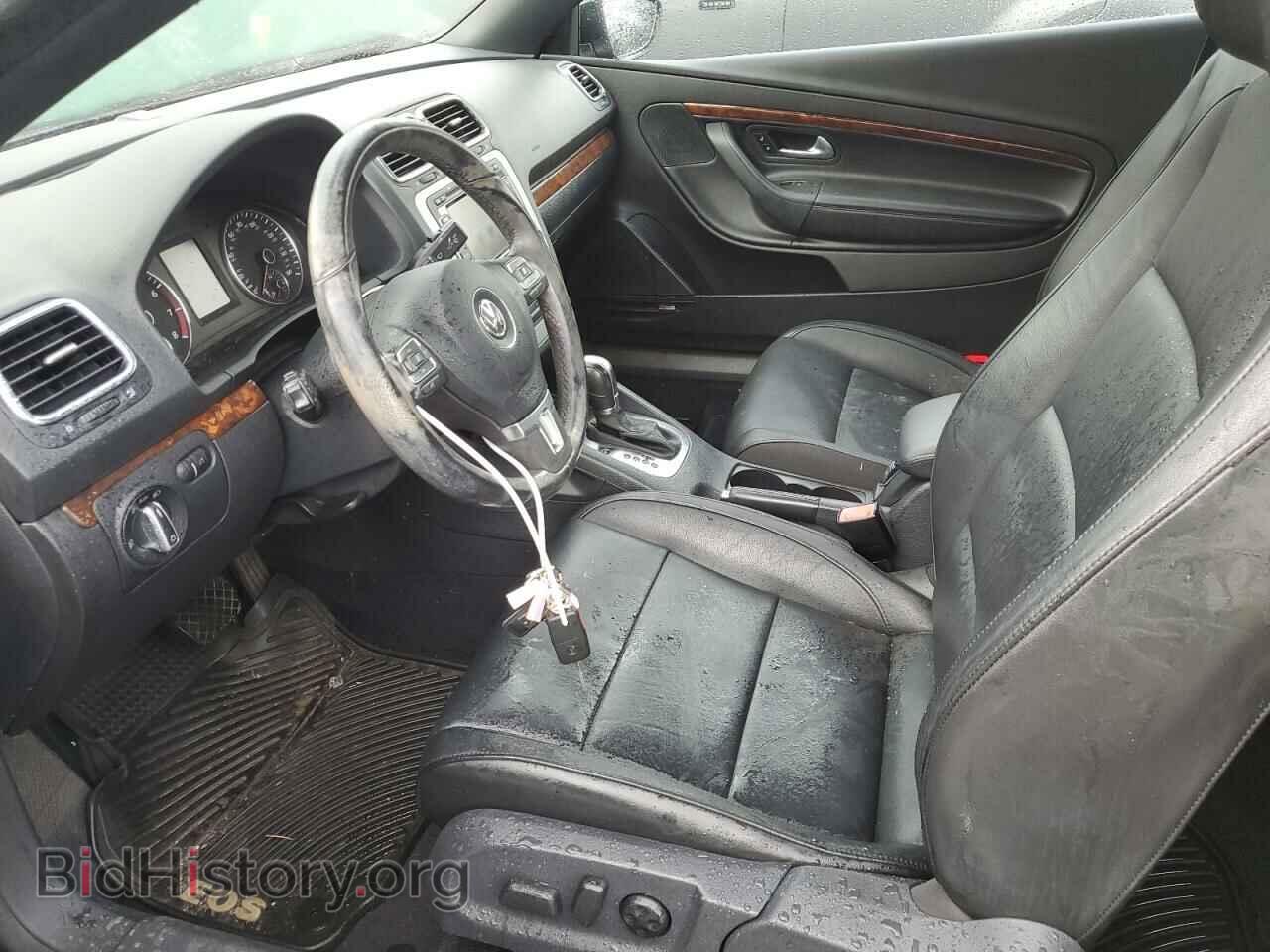 2012 VOLKSWAGEN EOS - VIN: WVWFW7AH6CV006690 - Фото 7