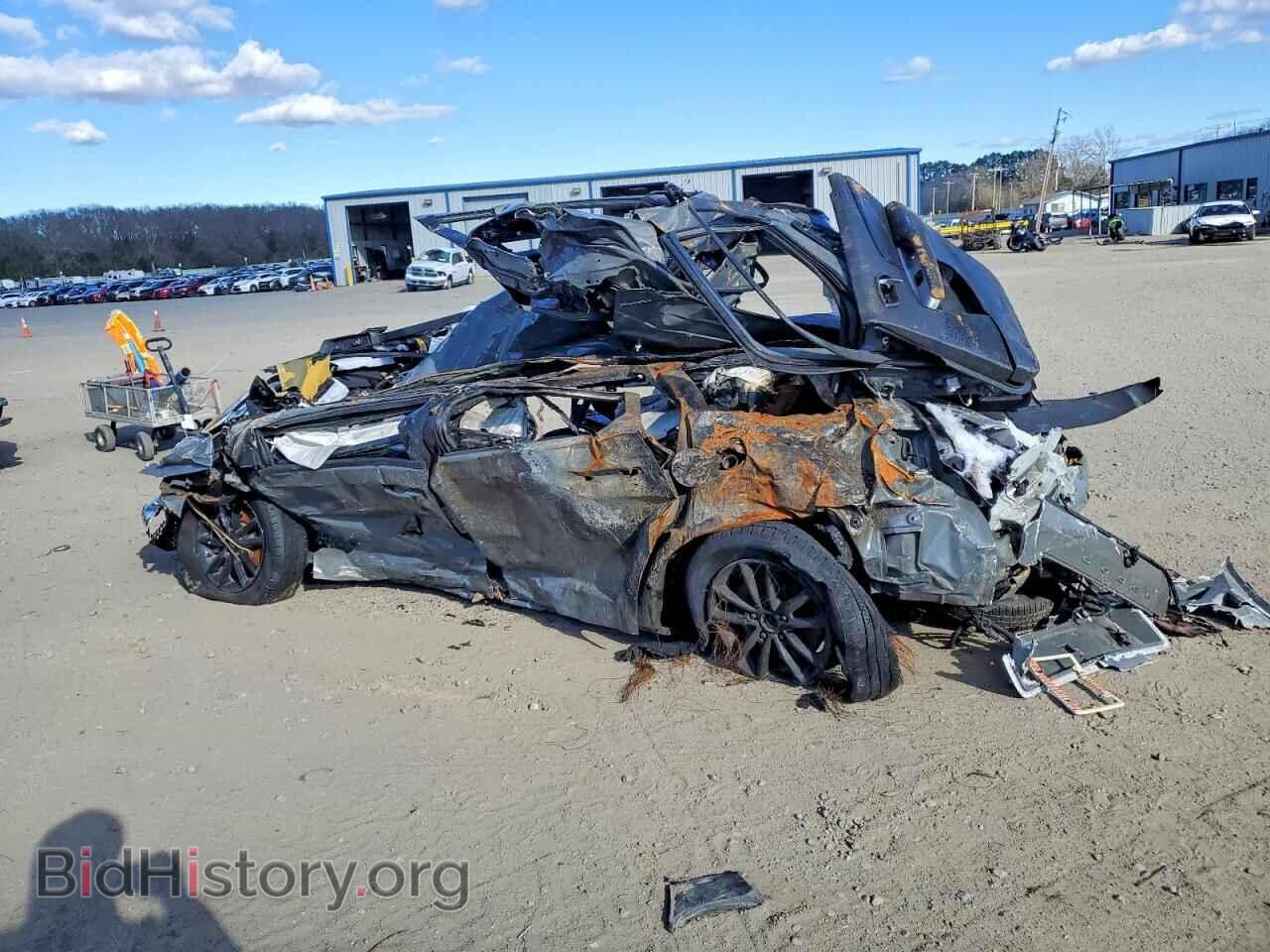 2020 DODGE JOURNEY - VIN: 3C4PDCAB4LT279822 - Фото 2