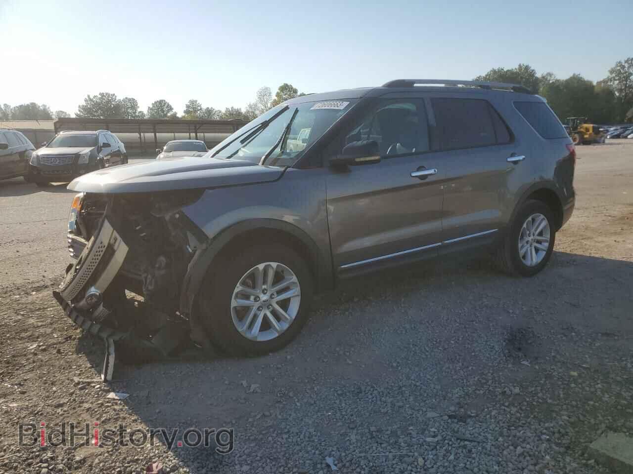 Photo 1FMHK7D82CGA33417 - FORD EXPLORER 2012