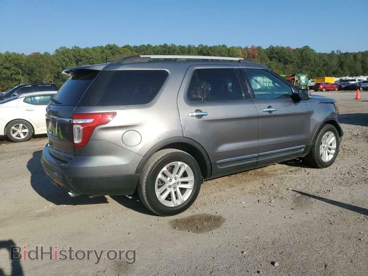 2012 FORD EXPLORER - VIN: 1FMHK7D82CGA33417 - Photo 3