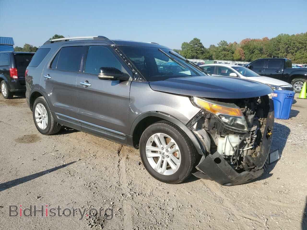 2012 FORD EXPLORER - VIN: 1FMHK7D82CGA33417 - Photo 4