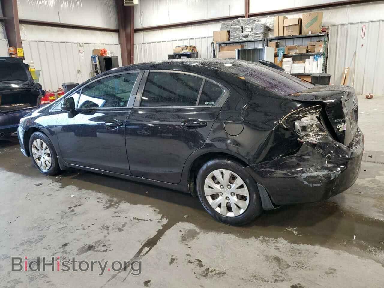 2012 HONDA CIVIC - VIN: 19XFB2F59CE095088 - Фото 2