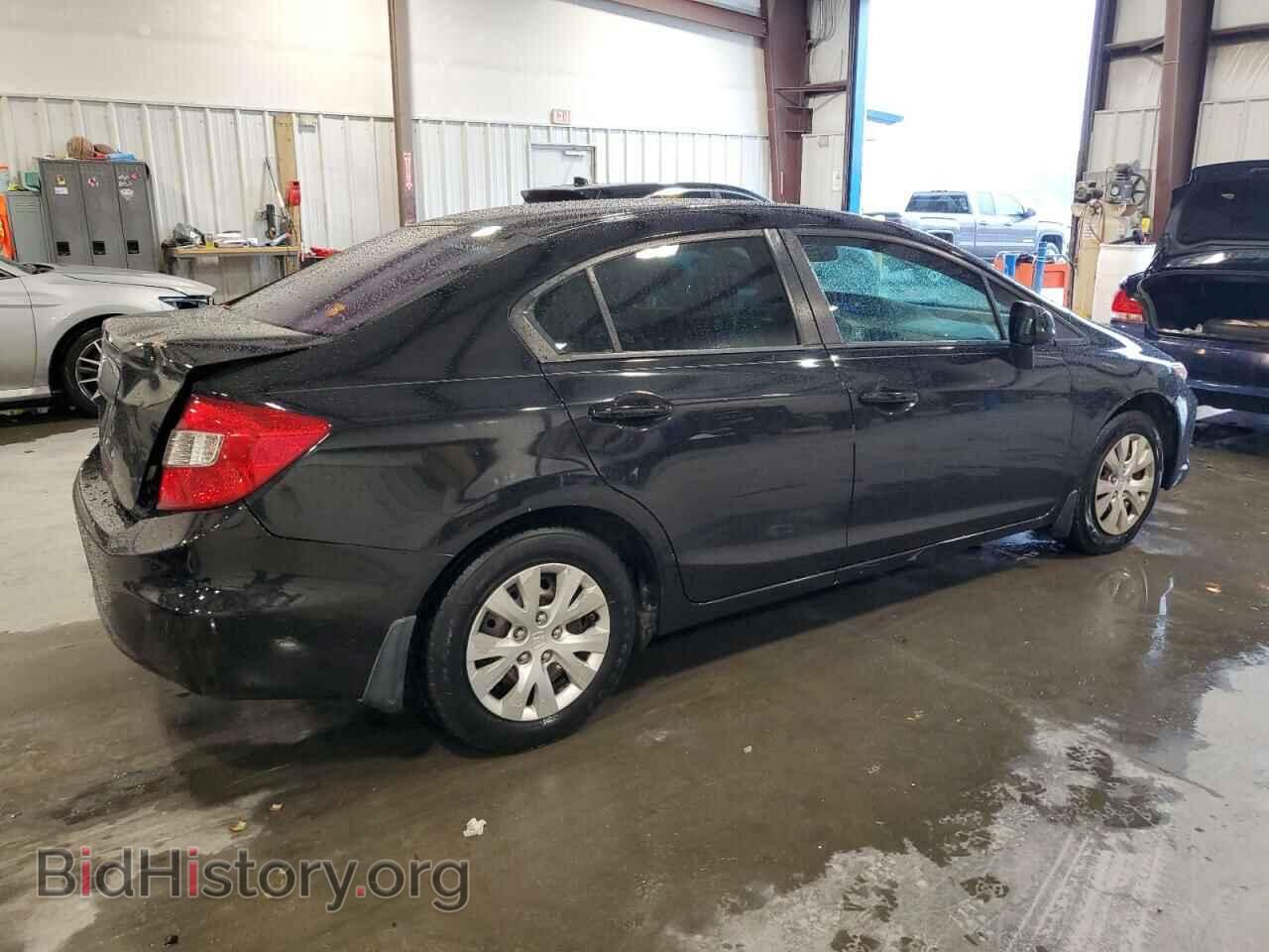 2012 HONDA CIVIC - VIN: 19XFB2F59CE095088 - Фото 3