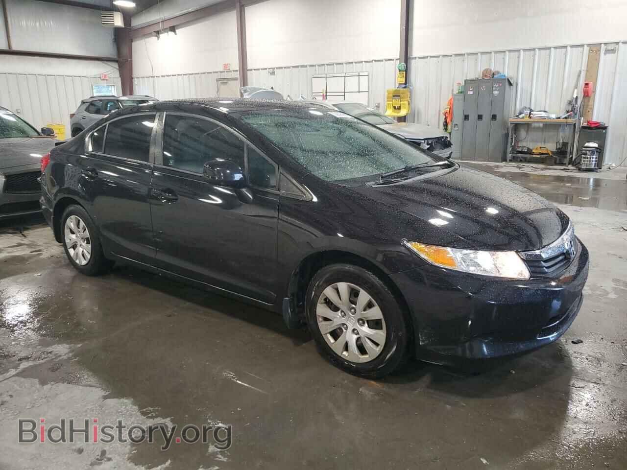 2012 HONDA CIVIC - VIN: 19XFB2F59CE095088 - Фото 4