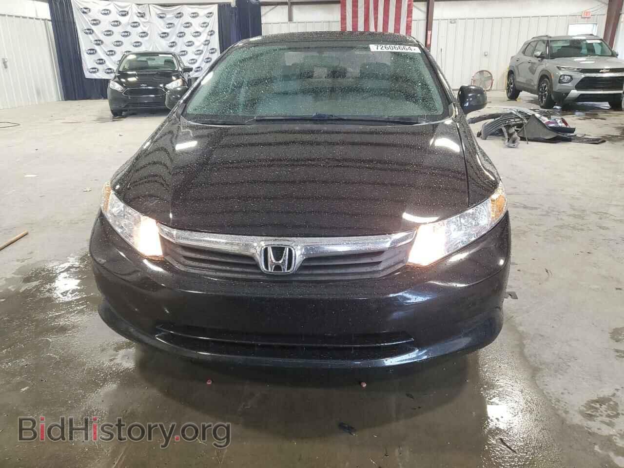 2012 HONDA CIVIC - VIN: 19XFB2F59CE095088 - Фото 5