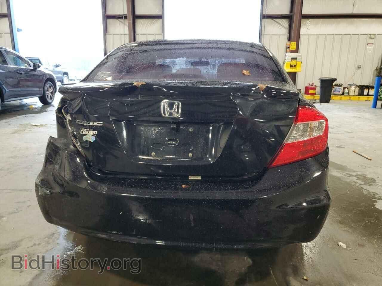 2012 HONDA CIVIC - VIN: 19XFB2F59CE095088 - Фото 6