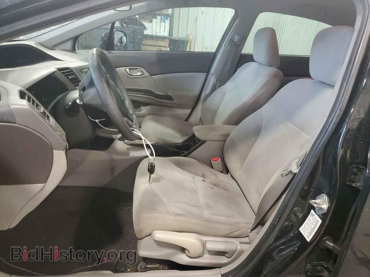 2012 HONDA CIVIC - VIN: 19XFB2F59CE095088 - Фото 7