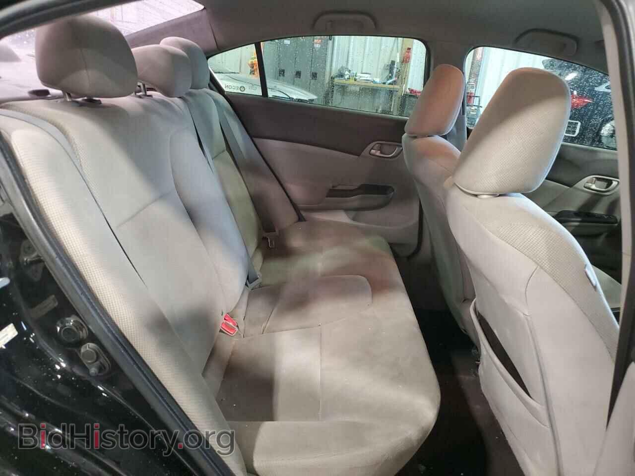 2012 HONDA CIVIC - VIN: 19XFB2F59CE095088 - Фото 10