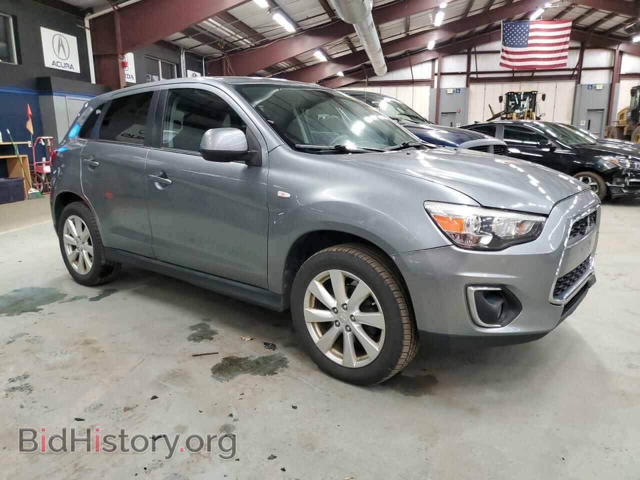 2014 MITSUBISHI OUTLANDER - VIN: 4A4AR4AU5EE027863 - Фото 4