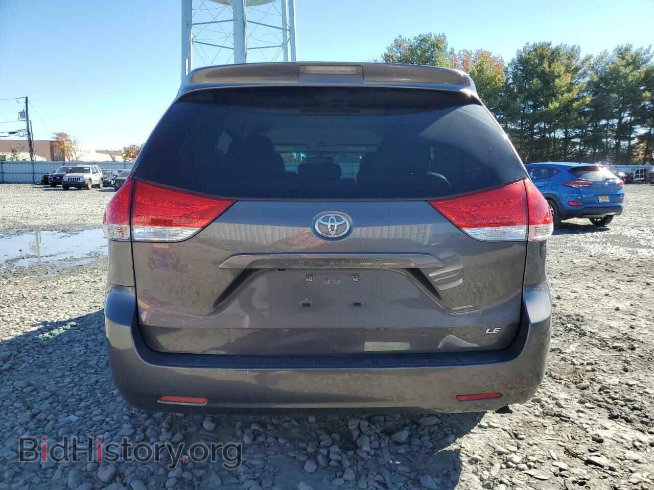 2012 TOYOTA All Models - VIN: 5TDKK3DC5CS238114 - Фото 6