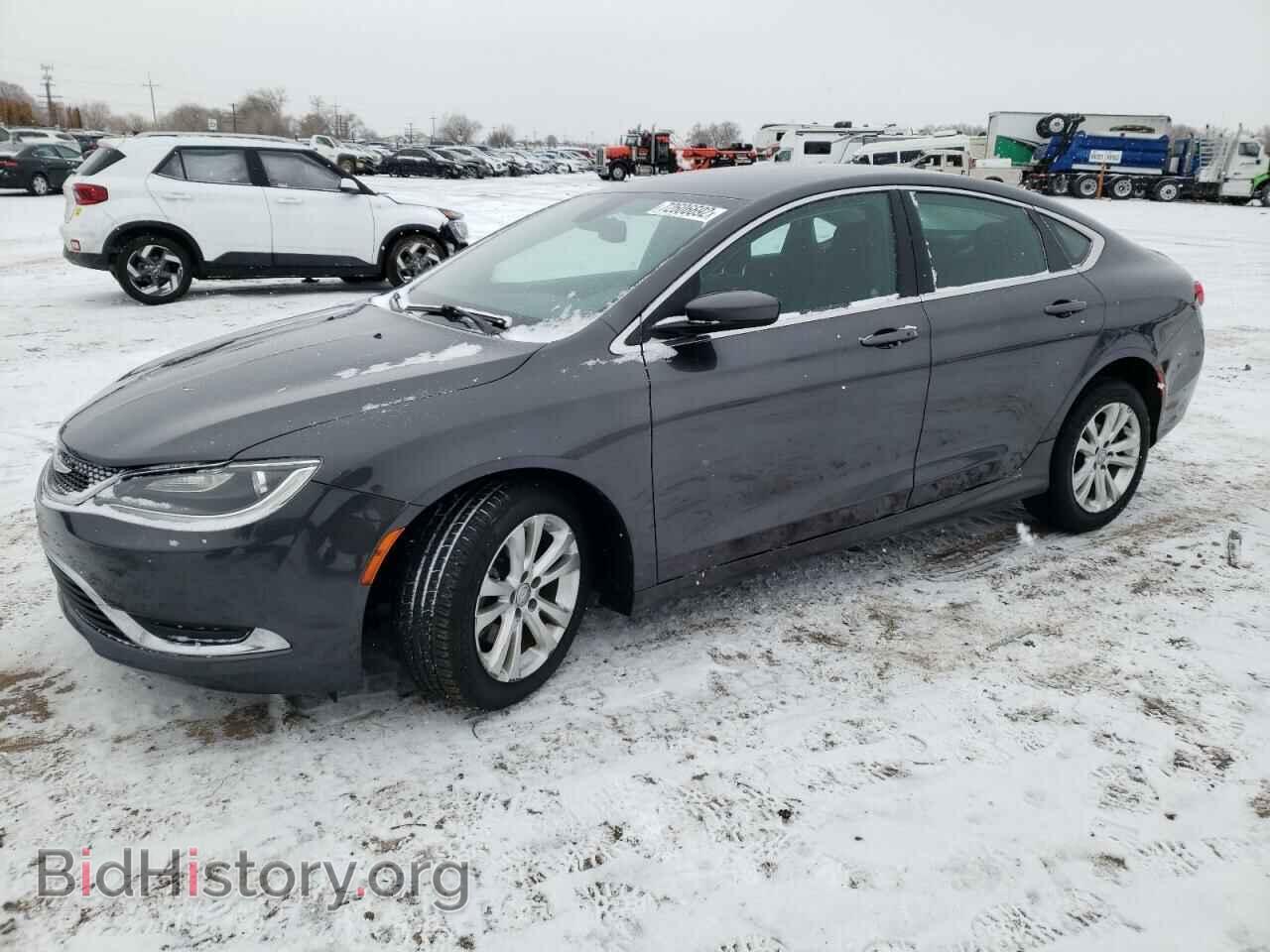 Фотография 1C3CCCAB0FN688961 - CHRYSLER 200 2015