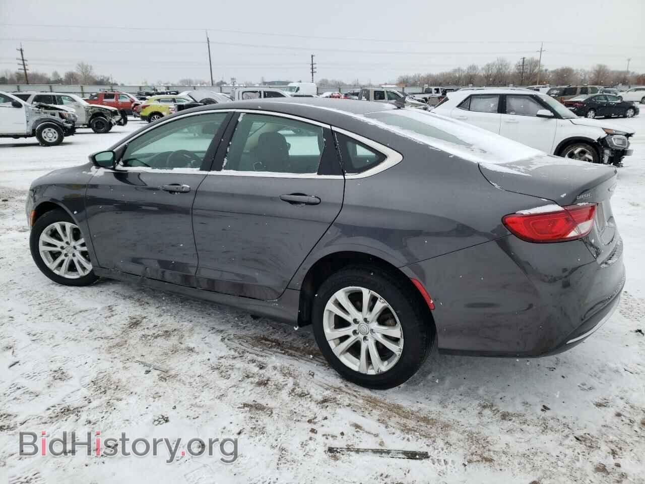 2015 CHRYSLER 200 - VIN: 1C3CCCAB0FN688961 - Фото 2