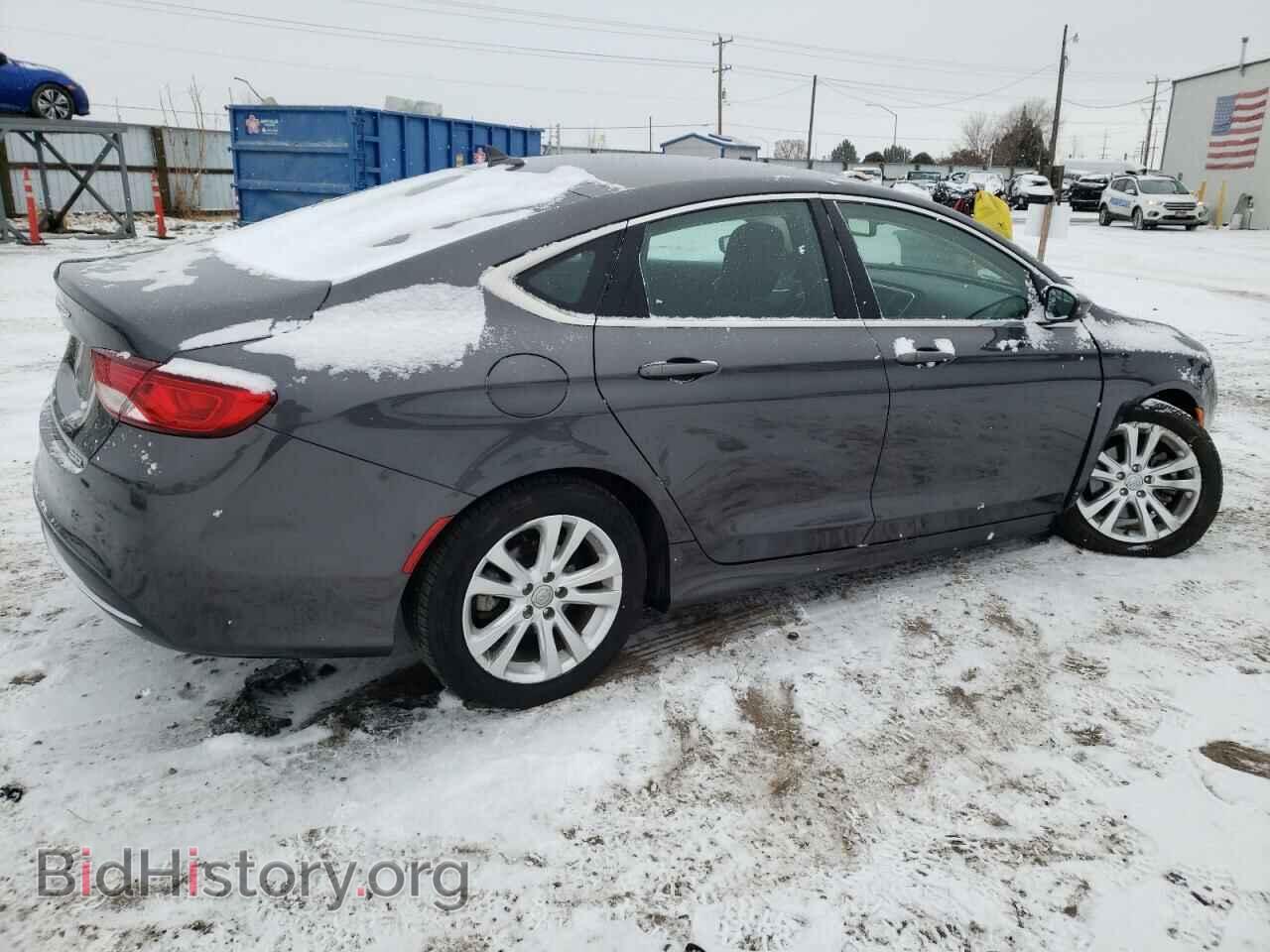 2015 CHRYSLER 200 - VIN: 1C3CCCAB0FN688961 - Фото 3