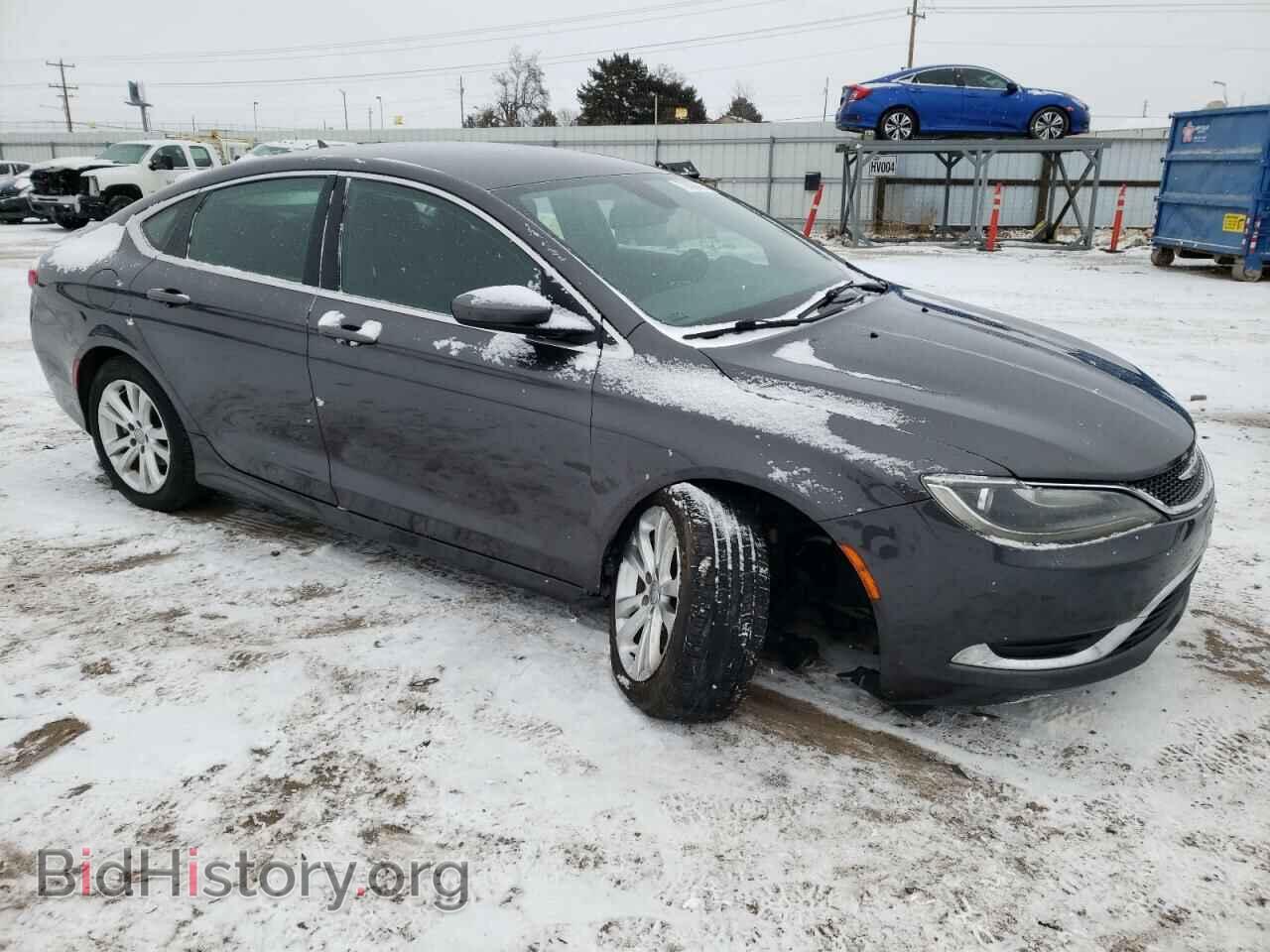 2015 CHRYSLER 200 - VIN: 1C3CCCAB0FN688961 - Фото 4