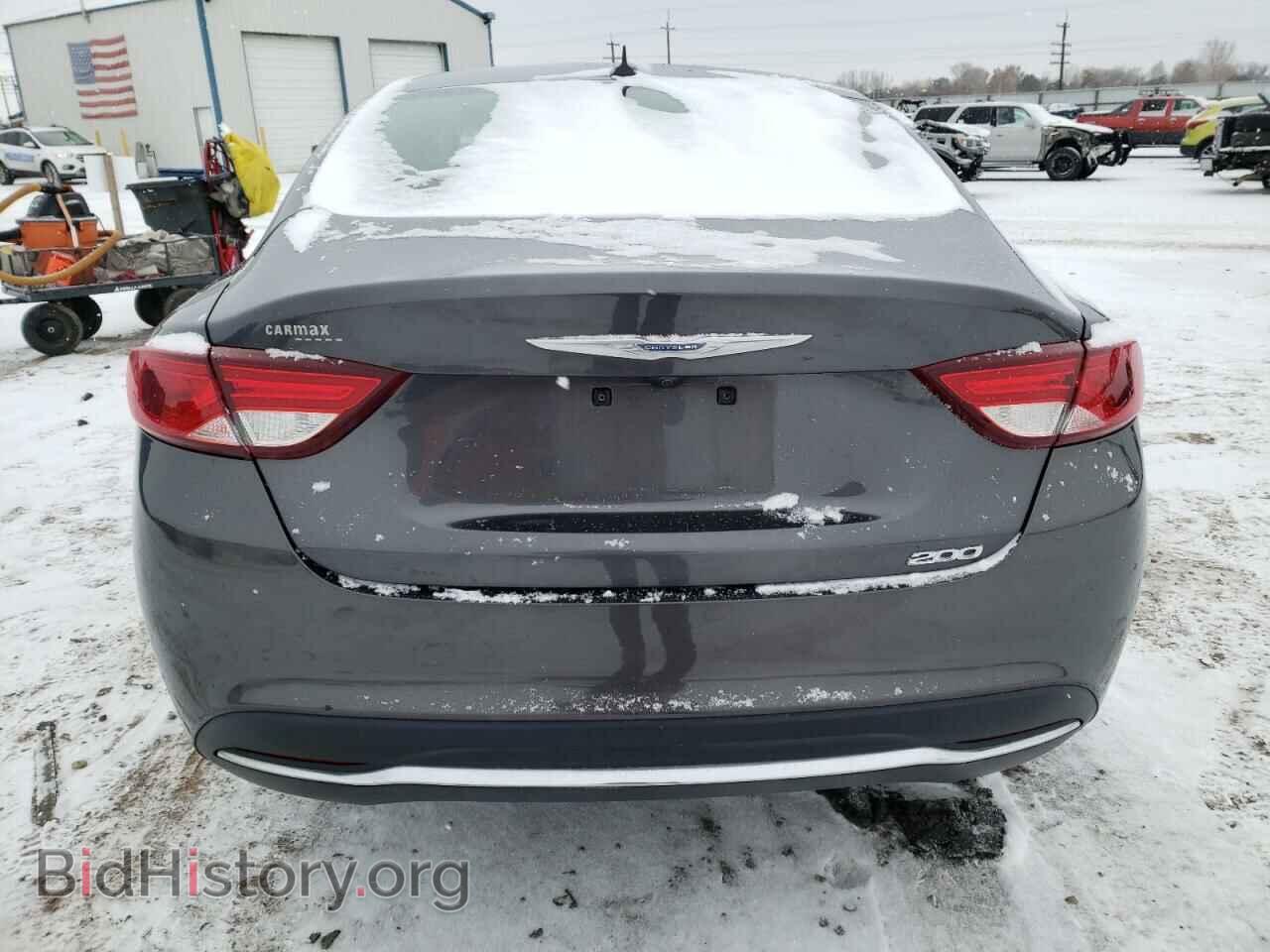 2015 CHRYSLER 200 - VIN: 1C3CCCAB0FN688961 - Фото 6