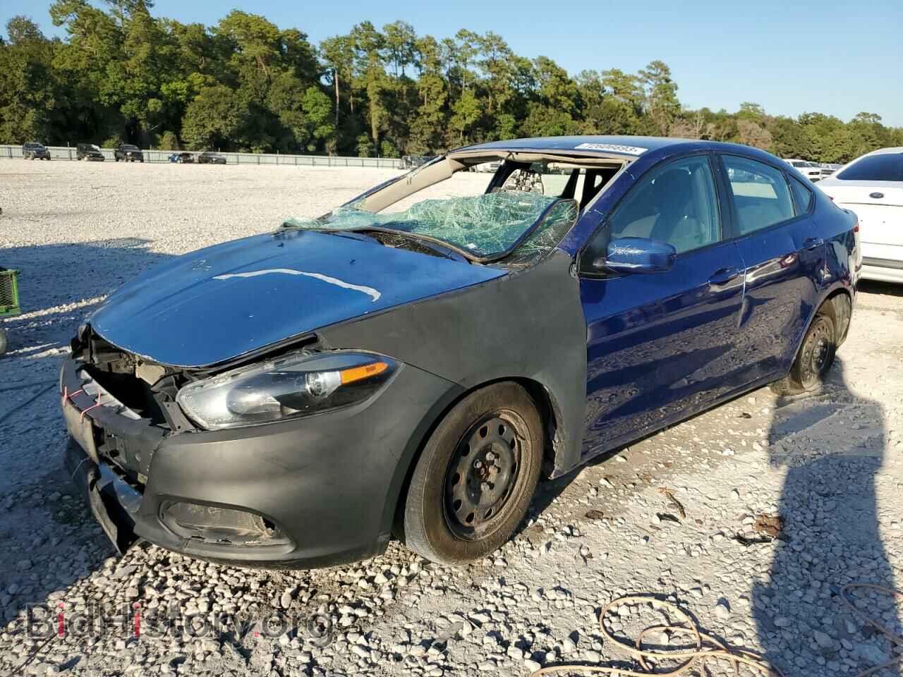 Фотография 1C3CDFAA5ED860489 - DODGE DART 2014