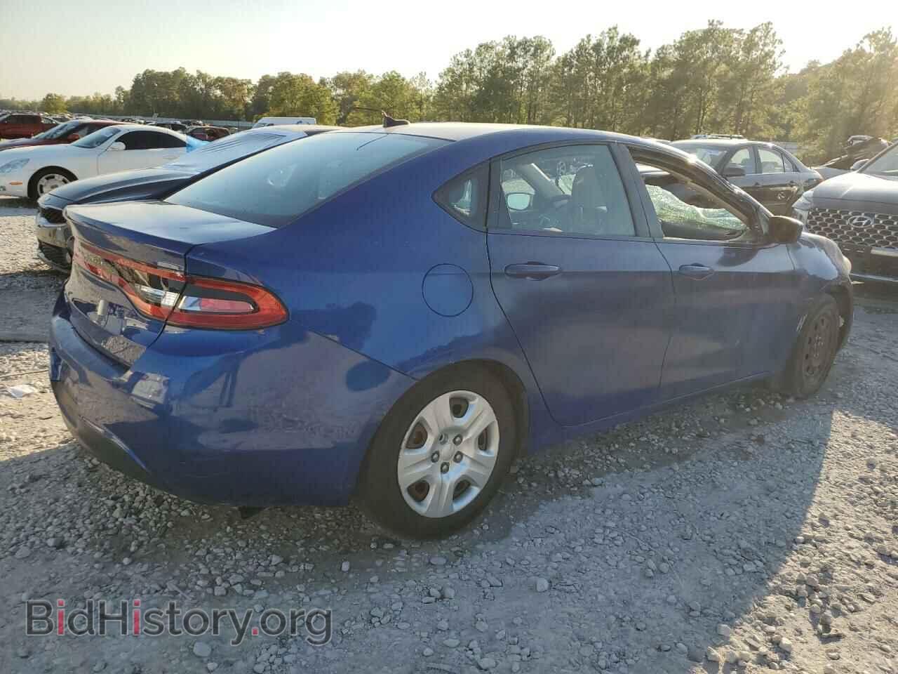 2014 DODGE DART - VIN: 1C3CDFAA5ED860489 - Фото 3