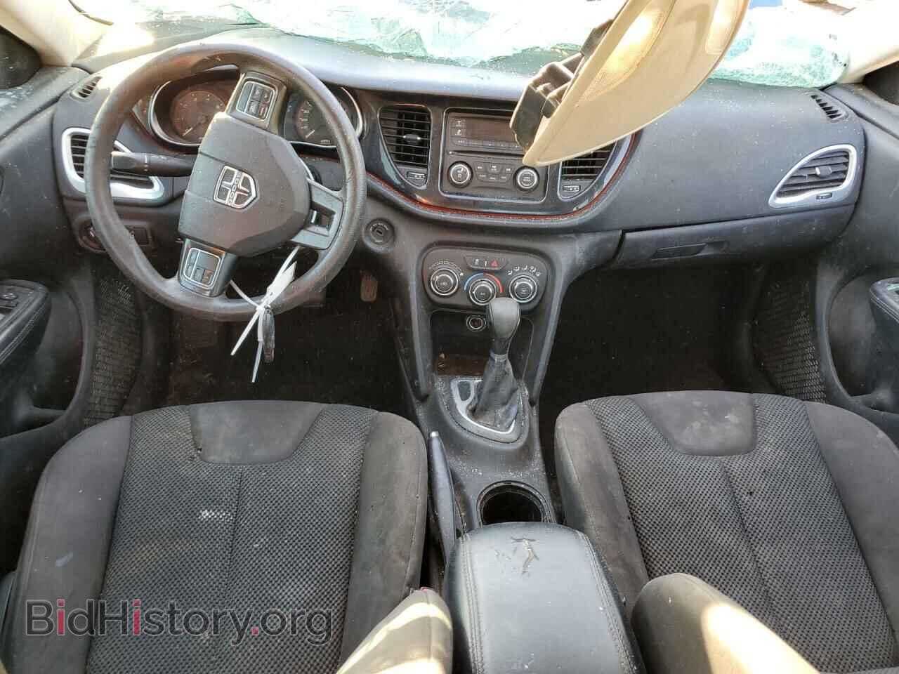 2014 DODGE DART - VIN: 1C3CDFAA5ED860489 - Фото 8