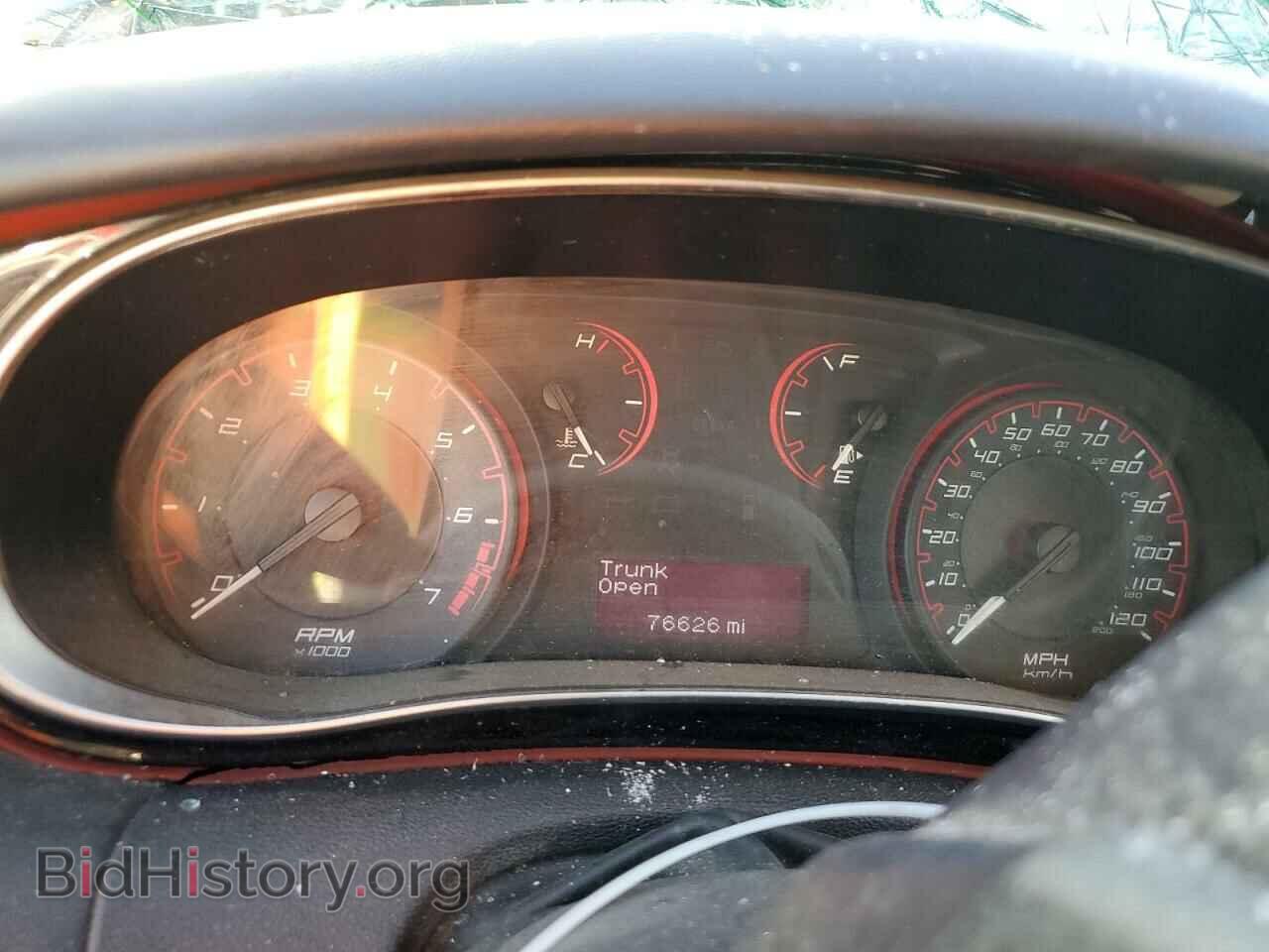 2014 DODGE DART - VIN: 1C3CDFAA5ED860489 - Фото 9