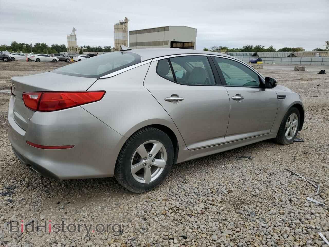 2015 KIA OPTIMA - VIN: KNAGM4A73F5538884 - Фото 3