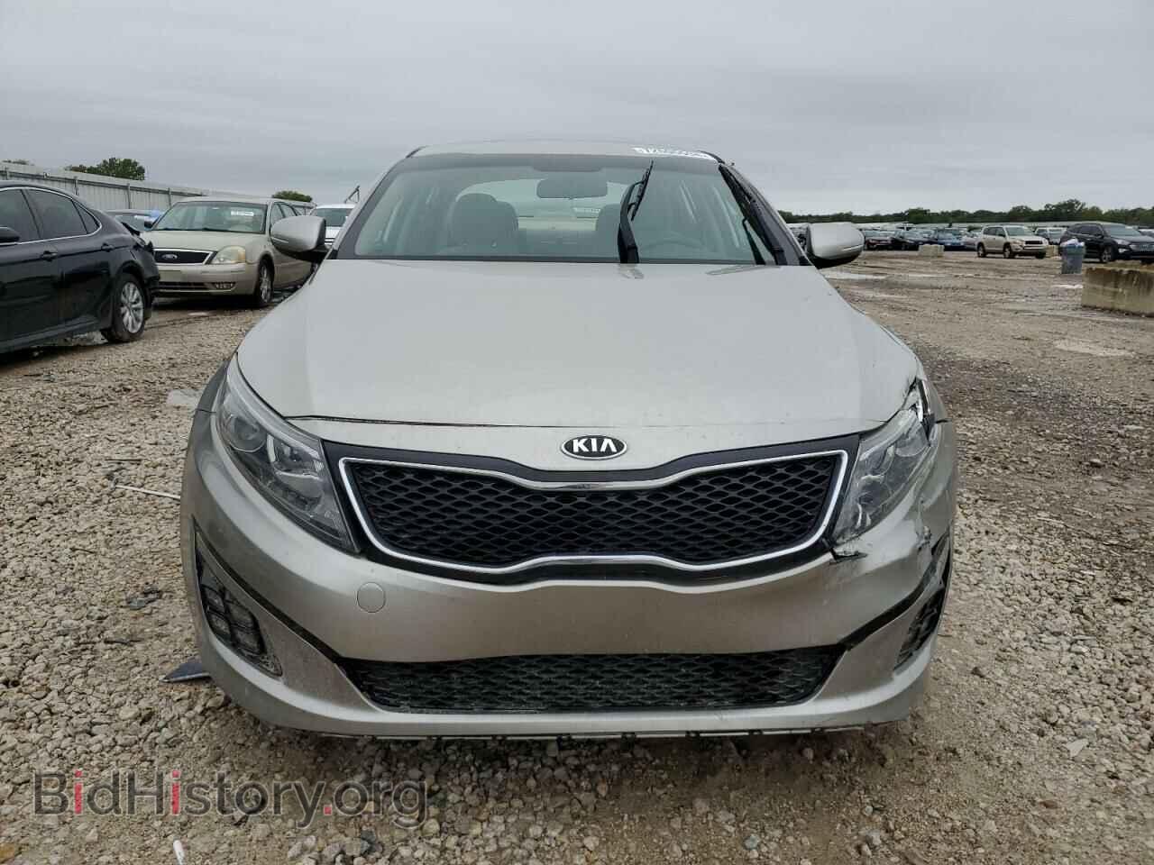 2015 KIA OPTIMA - VIN: KNAGM4A73F5538884 - Фото 5