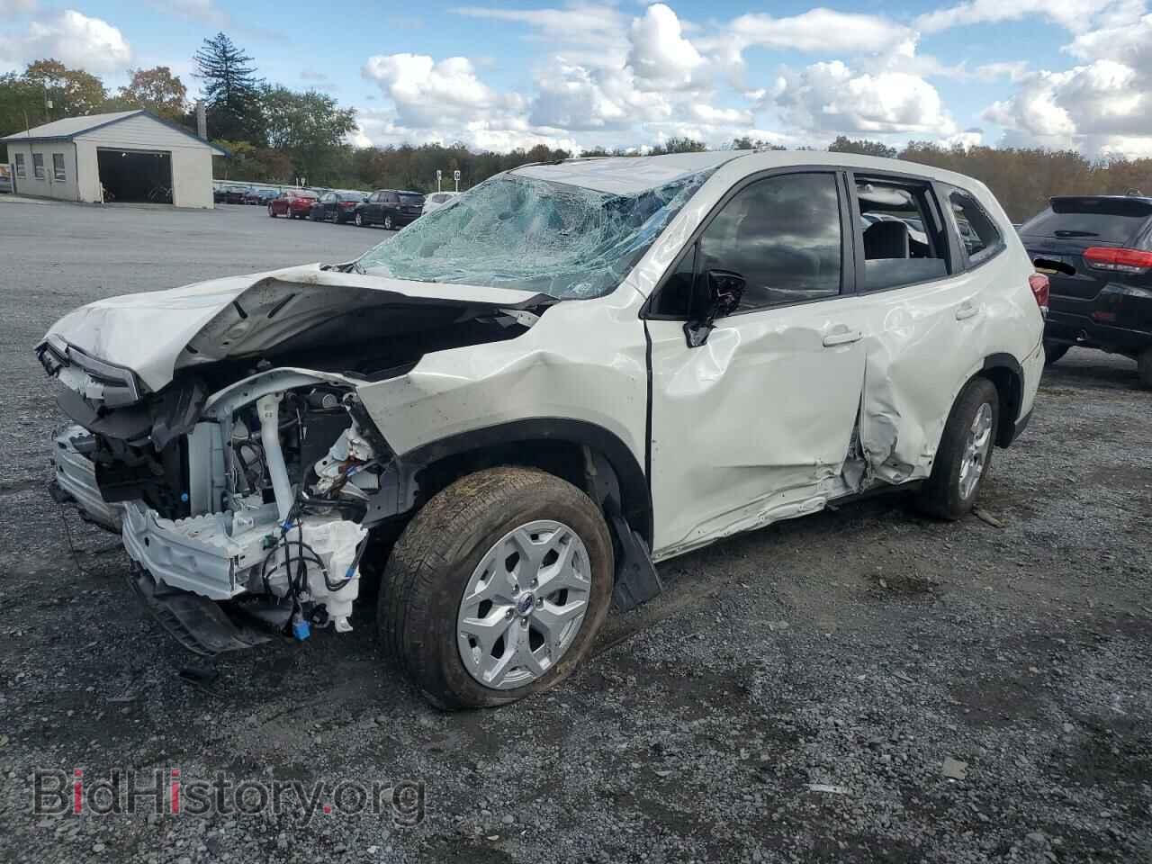 Photo JF2SKADC2MH582012 - SUBARU FORESTER 2021