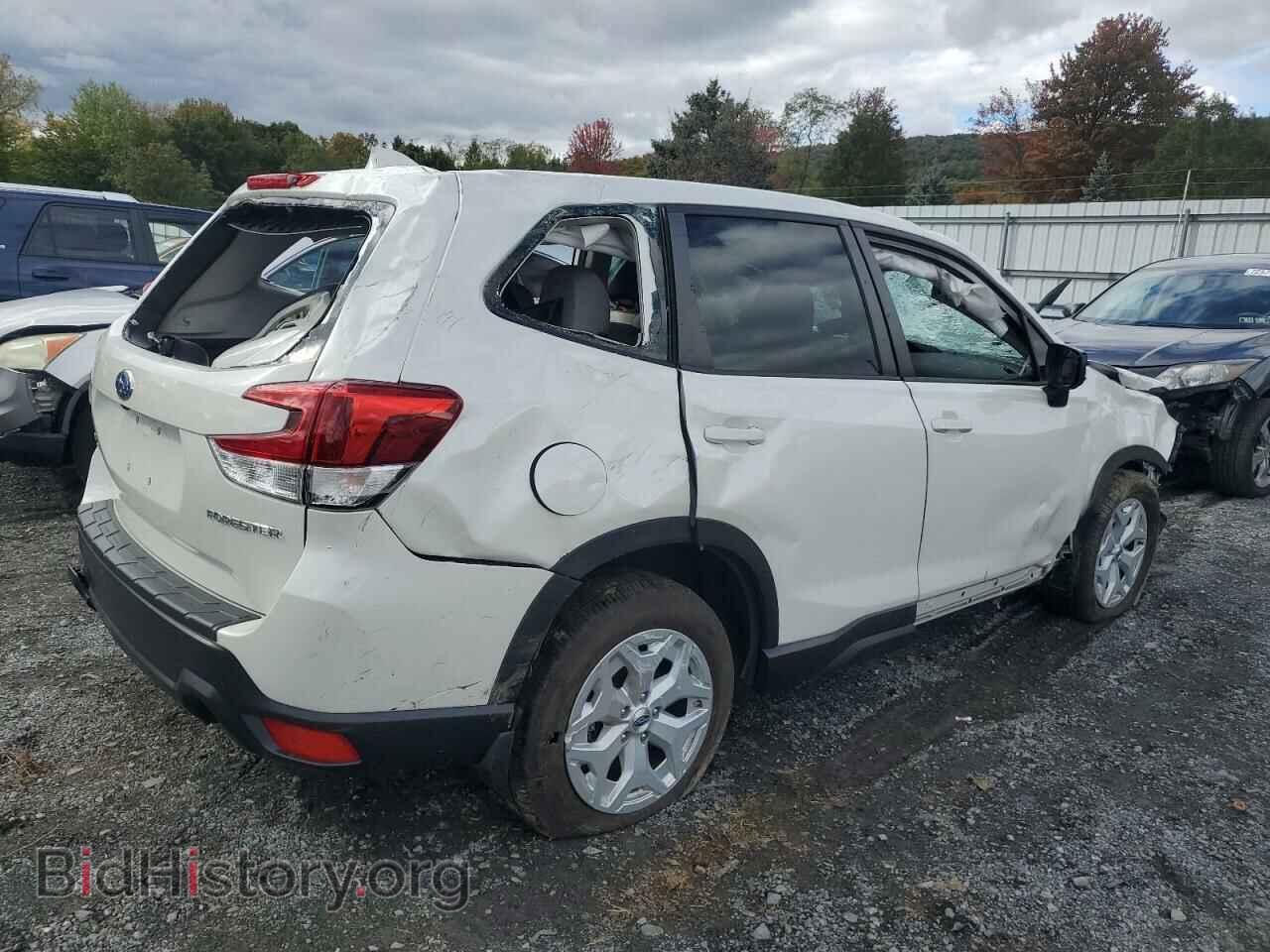 2021 SUBARU FORESTER - VIN: JF2SKADC2MH582012 - Photo 3