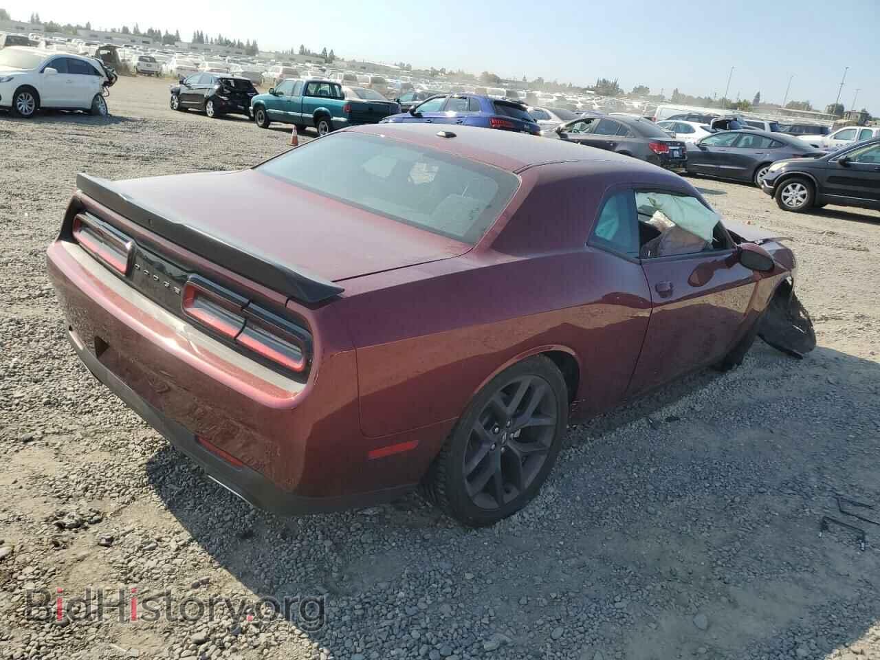 2021 DODGE CHALLENGER - VIN: 2C3CDZJG2MH564028 - Фото 3