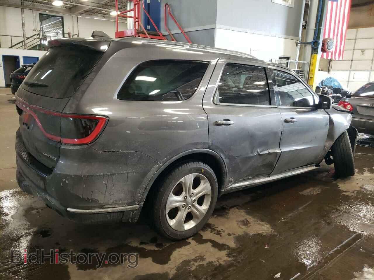 2015 DODGE DURANGO - VIN: 1C4RDJDGXFC177879 - Фото 3