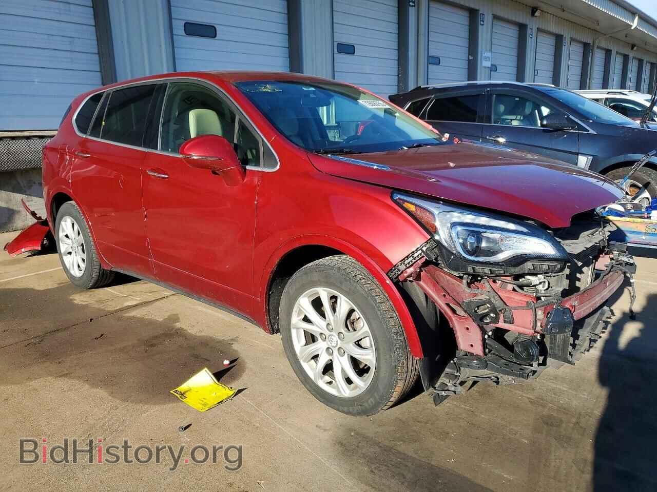 2019 BUICK ENVISION - VIN: LRBFXBSA9KD144390 - Фото 4