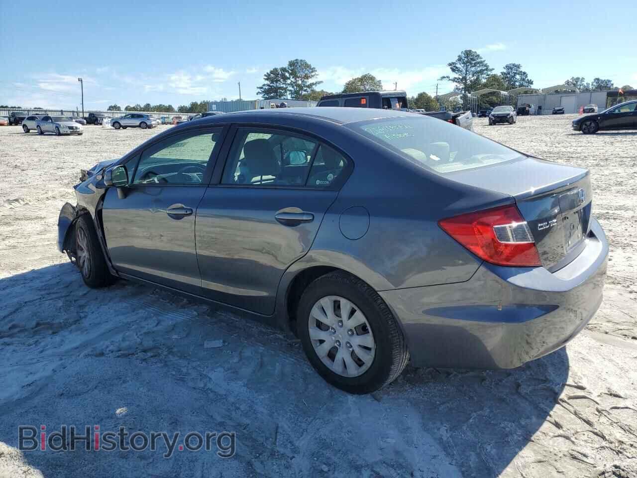 2012 HONDA CIVIC - VIN: JHMFB2F55CS000831 - Photo 2