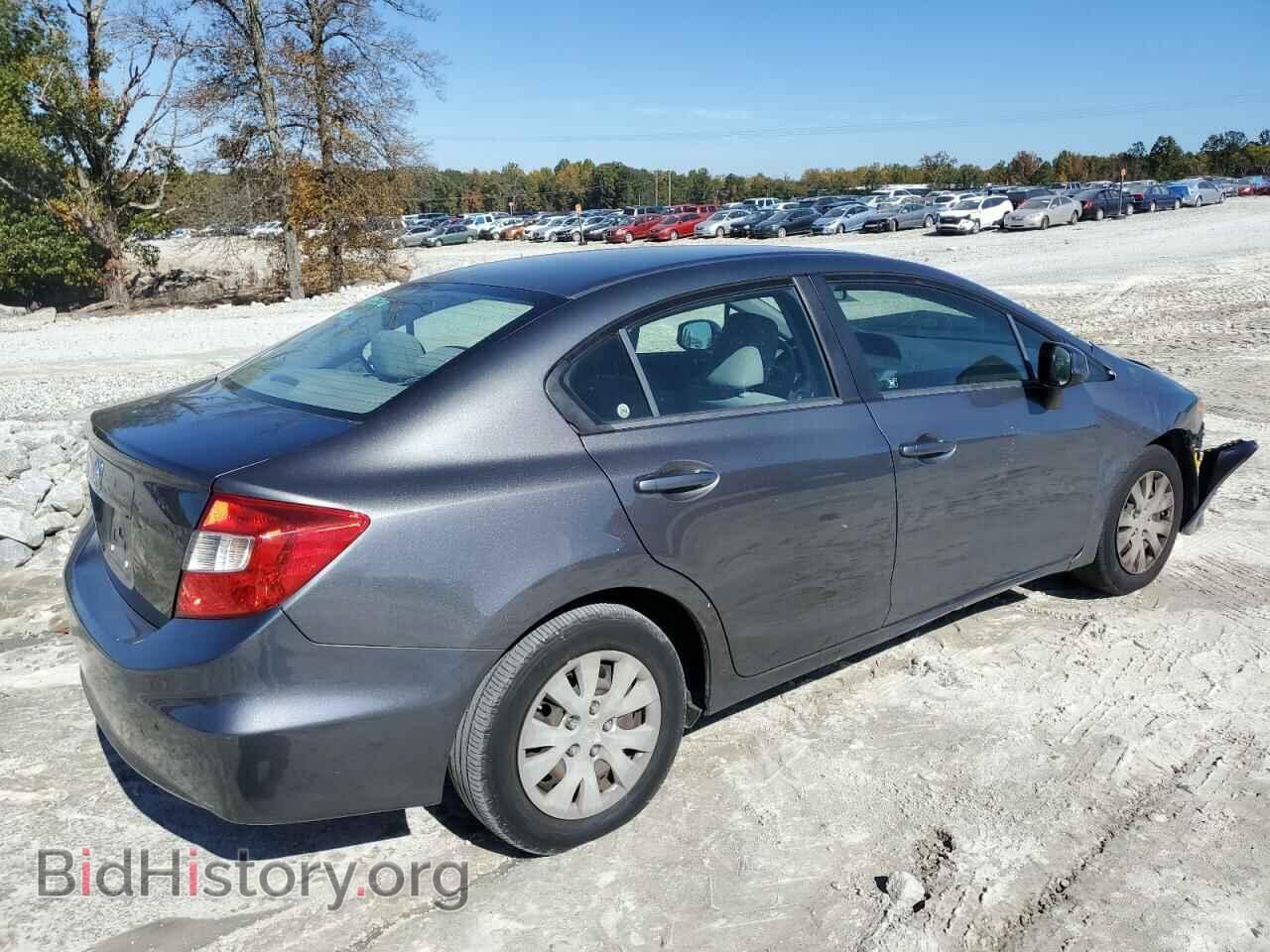 2012 HONDA CIVIC - VIN: JHMFB2F55CS000831 - Photo 3