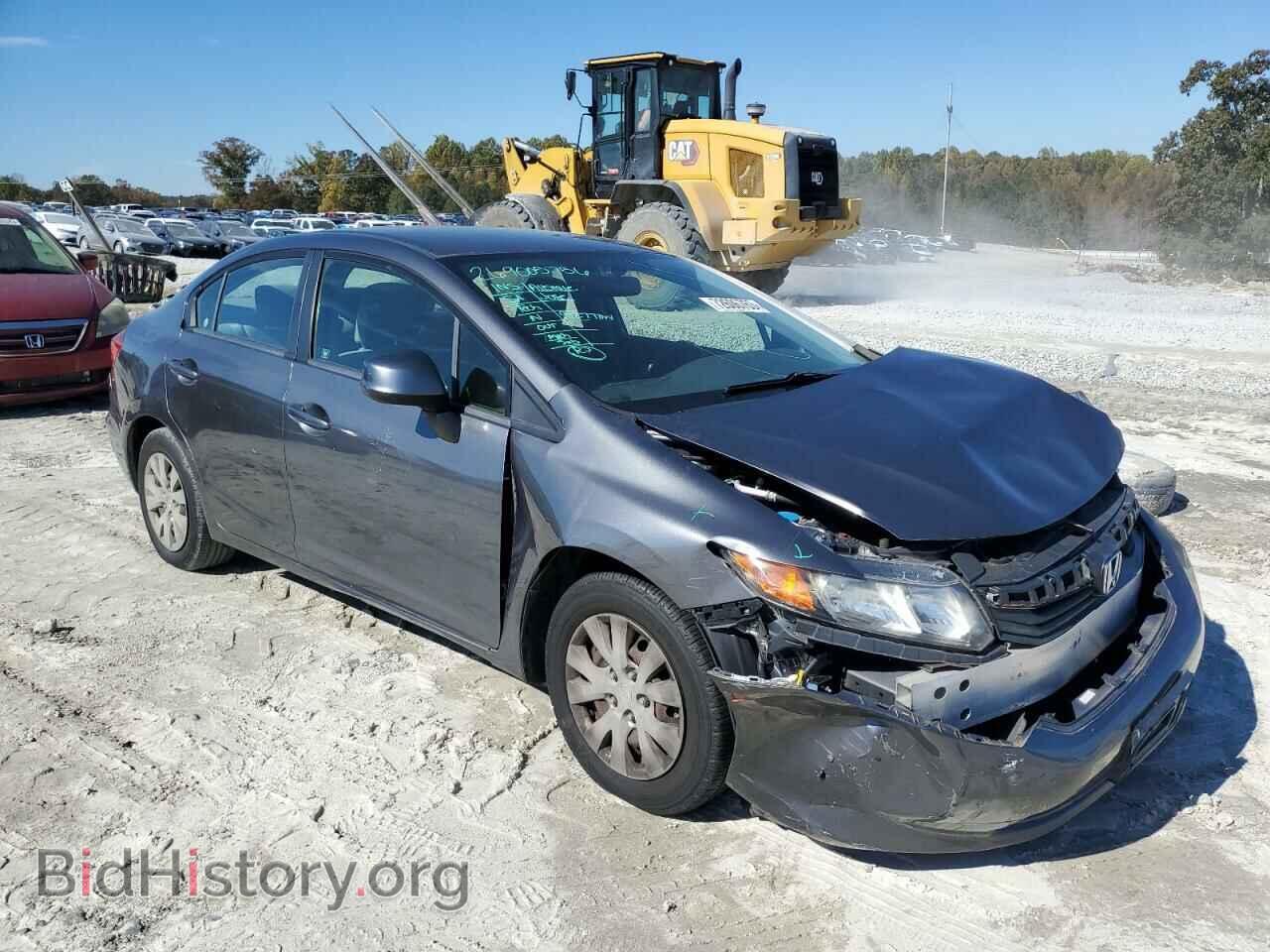 2012 HONDA CIVIC - VIN: JHMFB2F55CS000831 - Photo 4