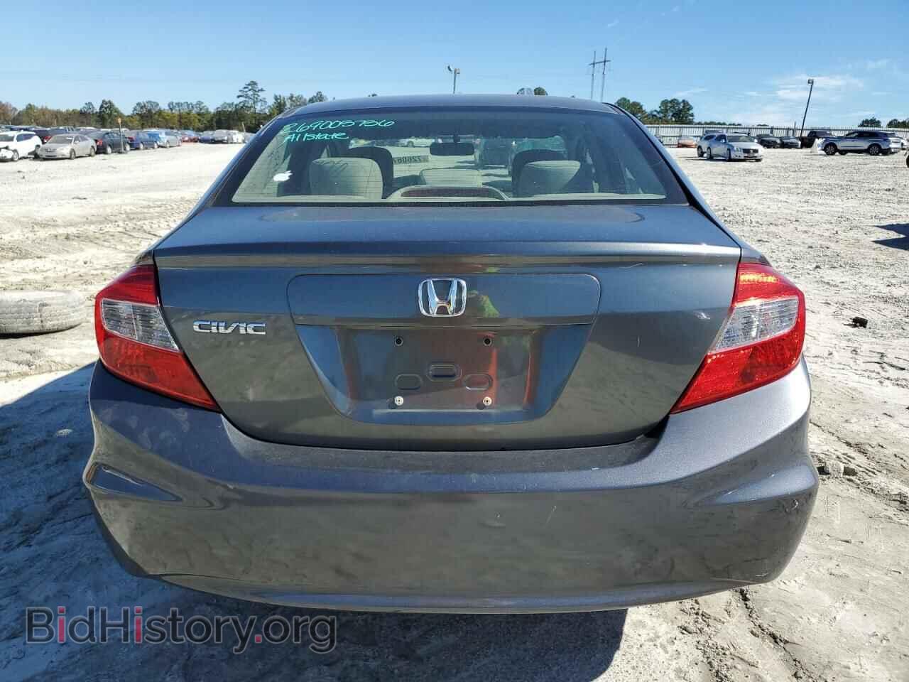 2012 HONDA CIVIC - VIN: JHMFB2F55CS000831 - Photo 6
