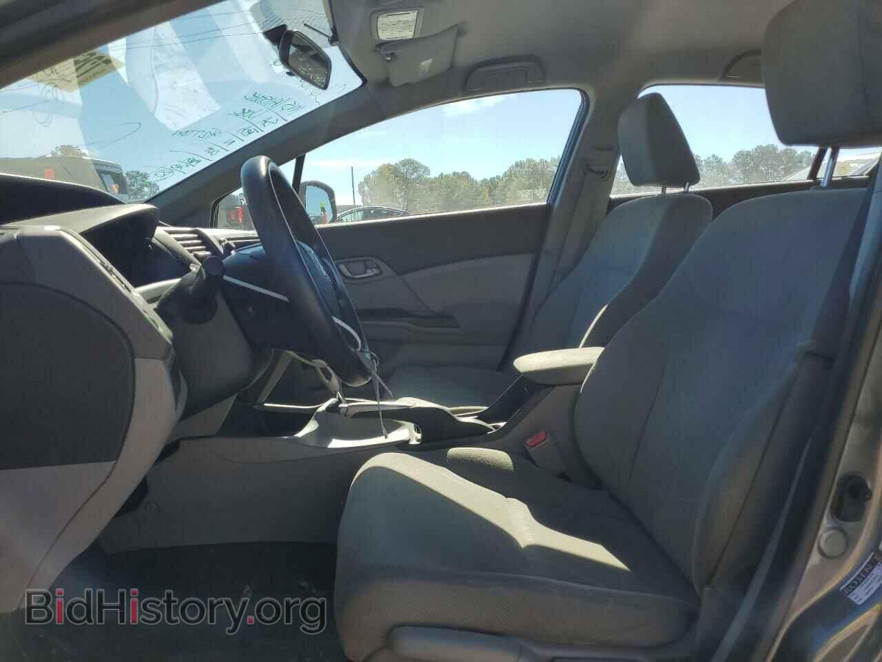 2012 HONDA CIVIC - VIN: JHMFB2F55CS000831 - Photo 7