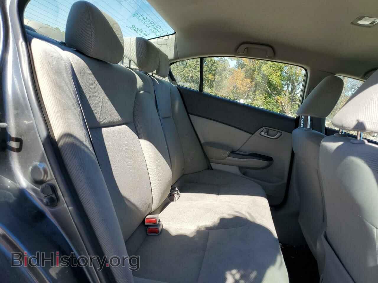 2012 HONDA CIVIC - VIN: JHMFB2F55CS000831 - Photo 10