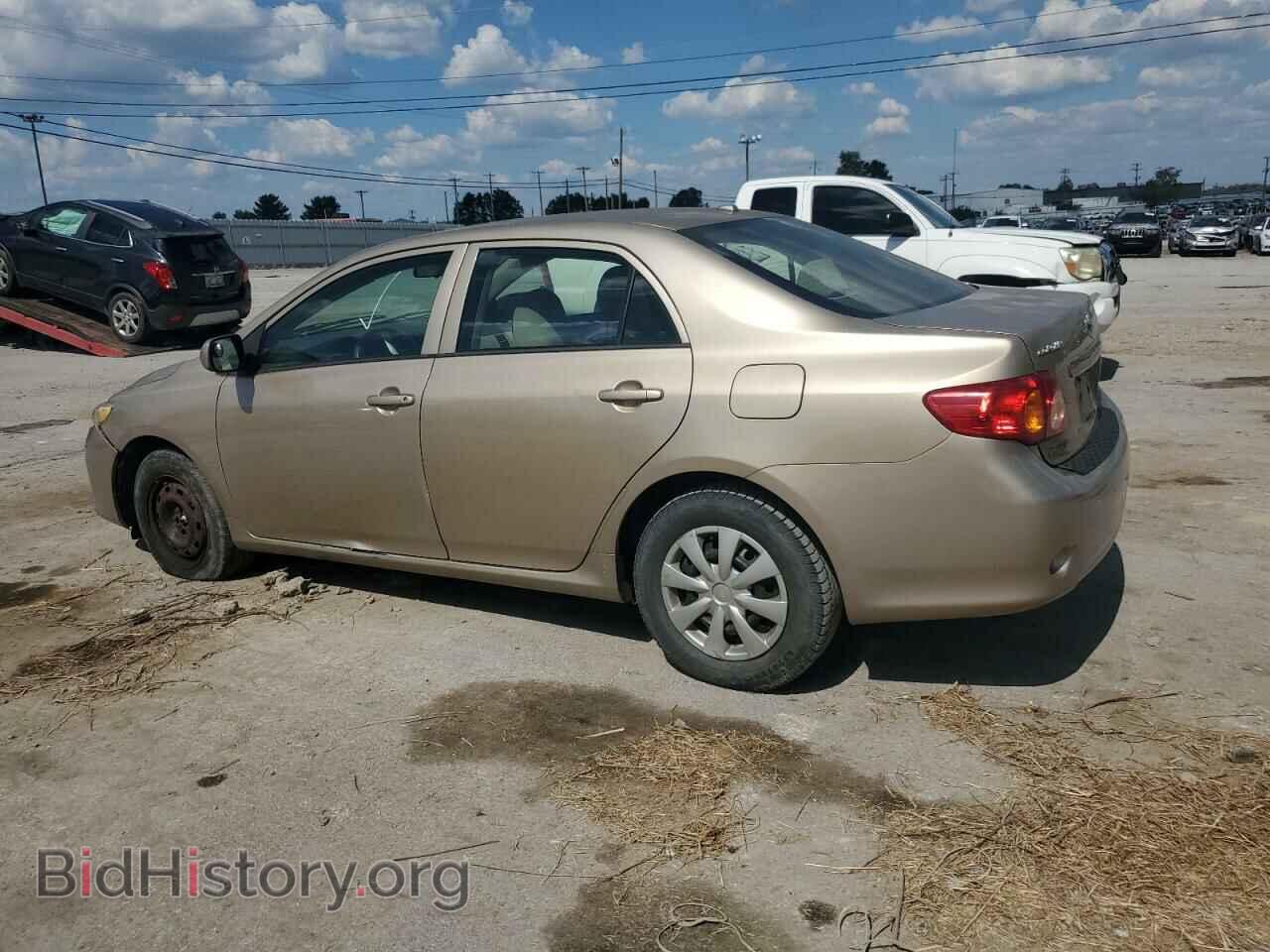 2010 TOYOTA COROLLA - VIN: 2T1BU4EE5AC325114 - Фото 2